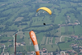 Foto Varie volo libero sul Grappa