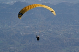 Foto Varie volo libero sul Grappa