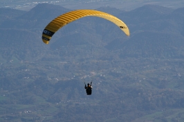 Foto Varie volo libero sul Grappa