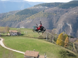 Foto Varie volo libero sul Grappa