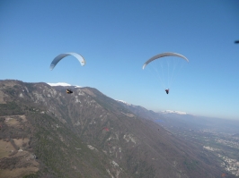 Foto Varie volo libero sul Grappa