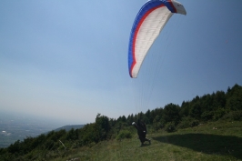 Foto Varie volo libero sul Grappa