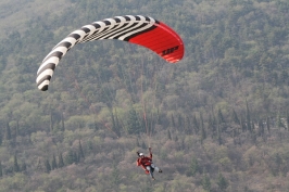 Foto Varie volo libero sul Grappa