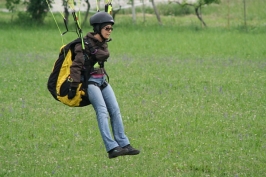 Foto Varie volo libero sul Grappa