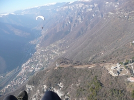 Foto Varie volo libero sul Grappa