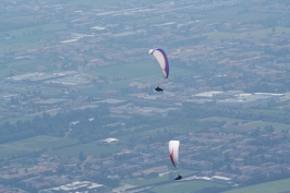 Foto Varie volo libero sul Grappa