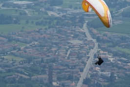 Foto Varie volo libero sul Grappa