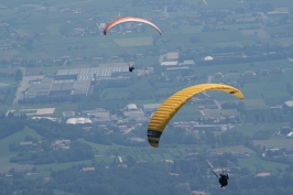 Foto Varie volo libero sul Grappa