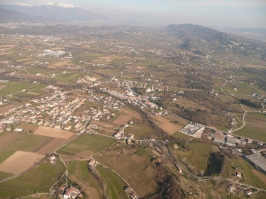 Foto Varie volo libero sul Grappa