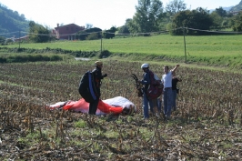 Foto Varie volo libero sul Grappa