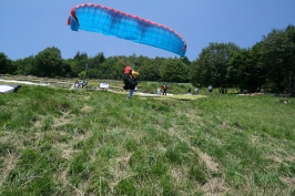 Foto Varie volo libero sul Grappa