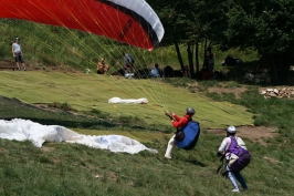 Foto Varie volo libero sul Grappa