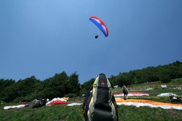 Foto Varie volo libero sul Grappa