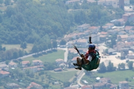 Foto Varie volo libero sul Grappa