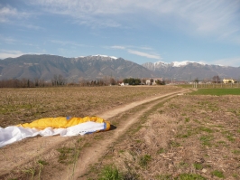 Foto Varie volo libero sul Grappa