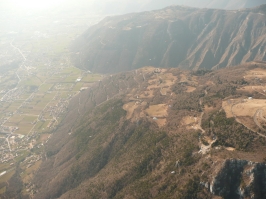 Foto Varie volo libero sul Grappa