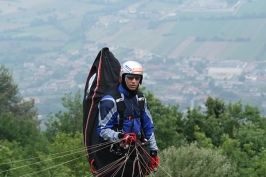 Foto Varie volo libero sul Grappa