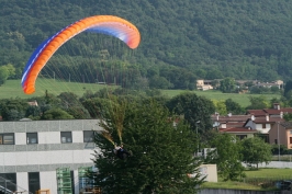 Foto Varie volo libero sul Grappa