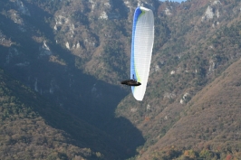 Foto Varie volo libero sul Grappa