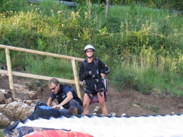 Foto Varie volo libero sul Grappa