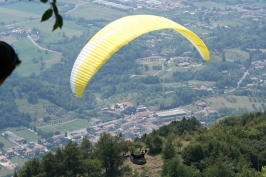 Foto Varie volo libero sul Grappa