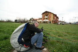 Foto Varie volo libero sul Grappa