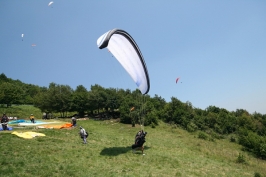 Foto Varie volo libero sul Grappa