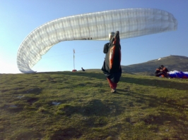 Foto Varie volo libero sul Grappa