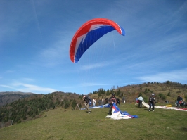 Foto Varie volo libero sul Grappa