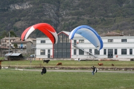 Foto Varie volo libero sul Grappa