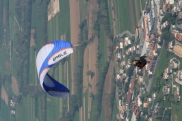 Foto Varie volo libero sul Grappa