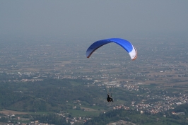 Foto Varie volo libero sul Grappa