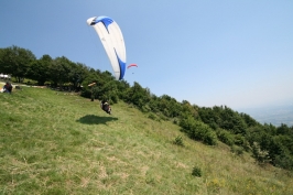 Foto Varie volo libero sul Grappa