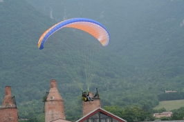 Foto Varie volo libero sul Grappa