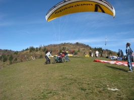 Foto Varie volo libero sul Grappa