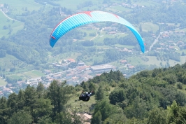 Foto Varie volo libero sul Grappa