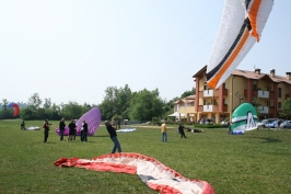 Foto Varie volo libero sul Grappa