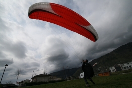 Foto Varie volo libero sul Grappa