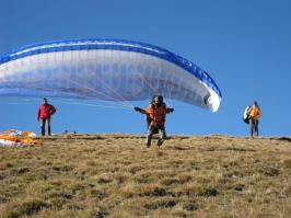 Foto Varie volo libero sul Grappa