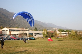 Foto volo libero 2 Sul Grappa