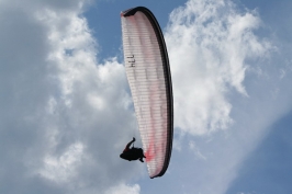 Foto volo libero 2 Sul Grappa