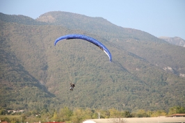 Foto volo libero 2 Sul Grappa