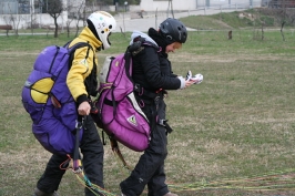 Foto volo libero 2 Sul Grappa