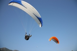 Foto volo libero 2 Sul Grappa