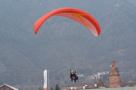 Foto volo libero 2 Sul Grappa