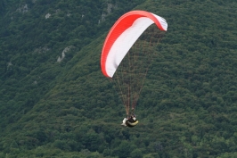 Foto volo libero 2 Sul Grappa