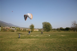 Foto volo libero 2 Sul Grappa