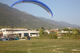 Foto volo libero 2 Sul Grappa