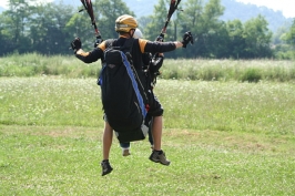 Foto volo libero 2 Sul Grappa