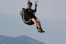 Foto volo libero 2 Sul Grappa